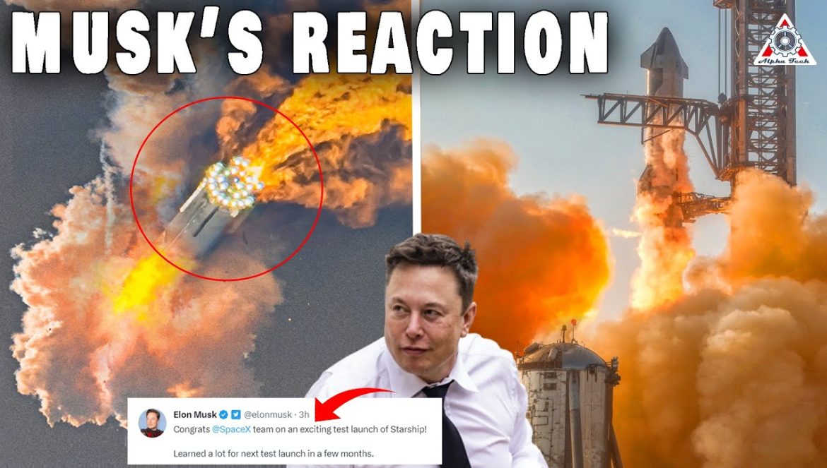 Elon Musk just declared this after Starship’s first launch debut “EXPLOSION”….04-20-2023