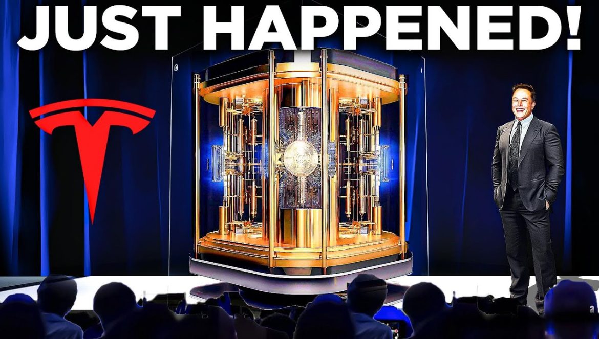 Elon Musk Suddenly Revealed The Most Powerful Quantum Computer! 04-11-2023