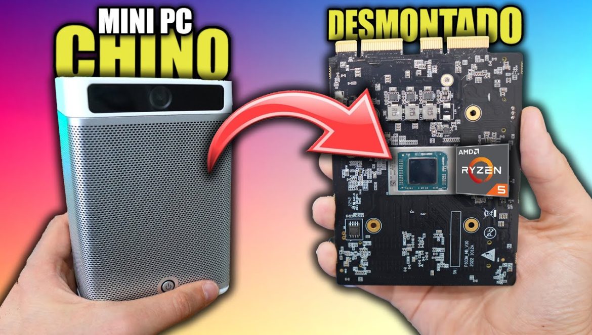 He DESMONTADO TODO en un MINI PC chino RARO con un AMD RYZEN….04-05-2023
