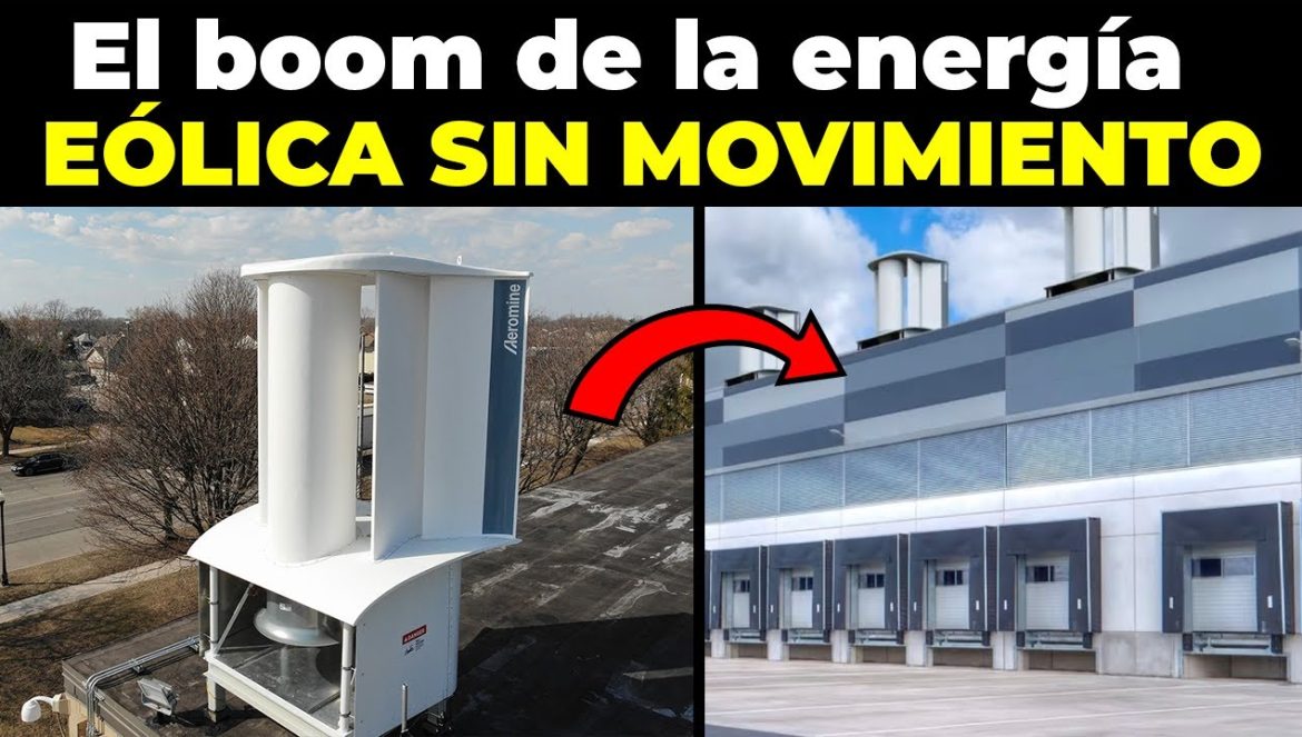 Holanda conmociona al mundo con el primer generador de energía eólica sin MOVIMIENTO….04-11-2023