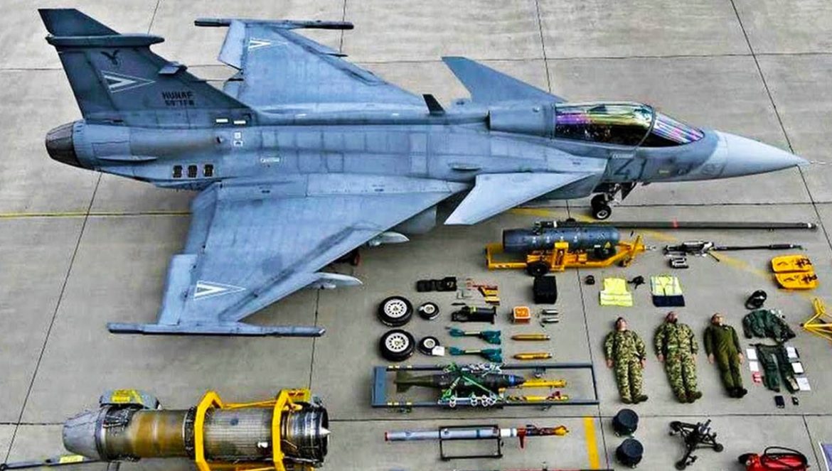 JAS 39 Gripen | El Caza “No Furtivo” mas Poderoso del Mundo….04-12-2023