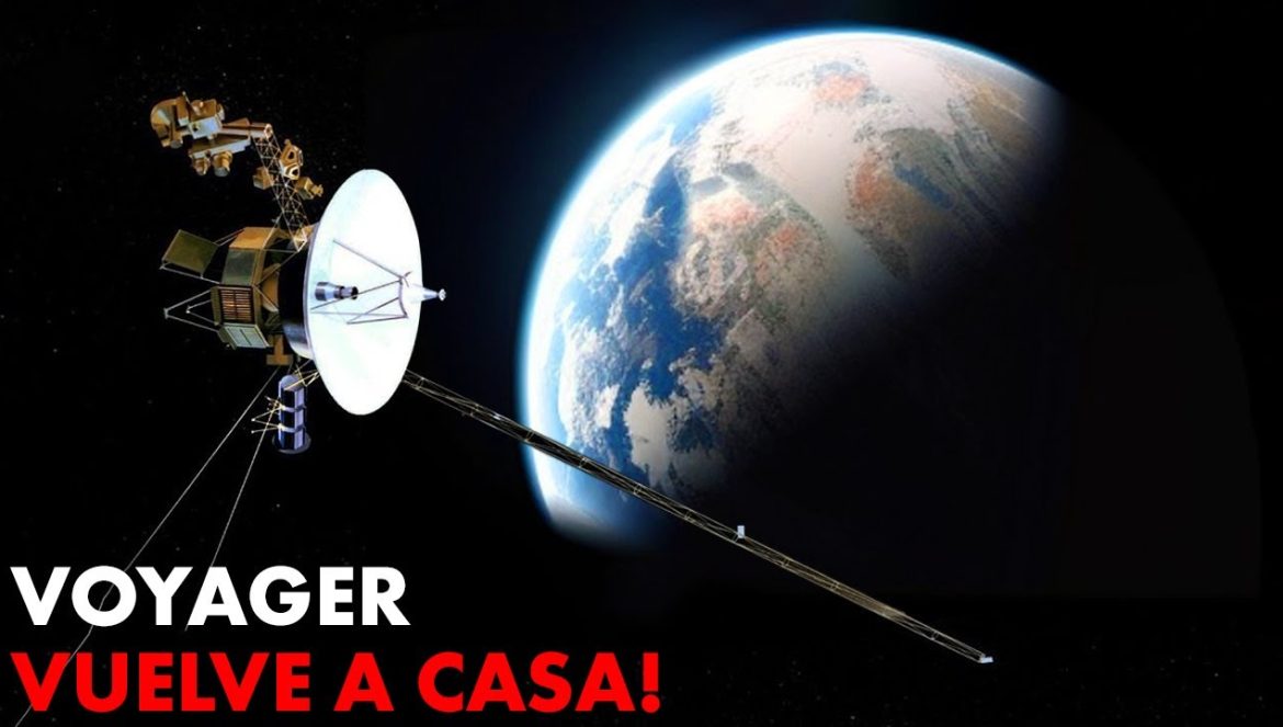La Voyager 1 Finalmente Regresa A Casa Después De 45 Años En El Espacio 1….04-20-2023