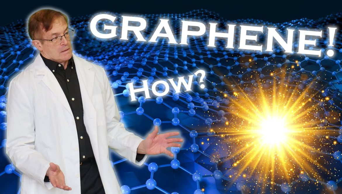 Making Graphene could KILL you… but we did it anyway? 03-25-2023