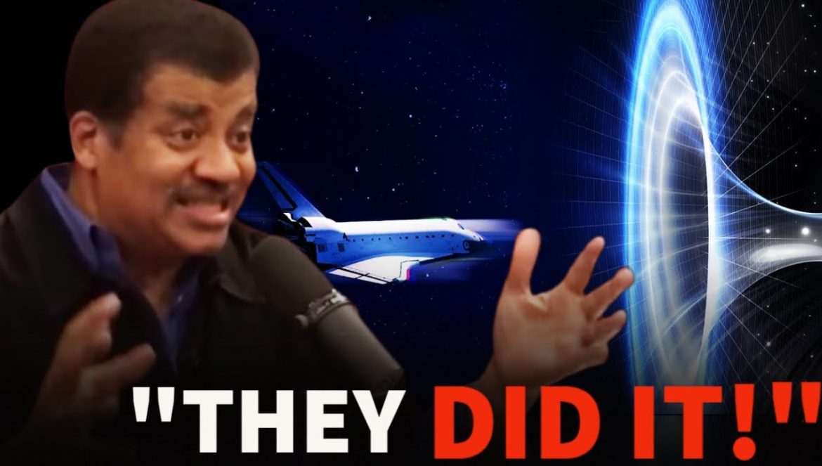Neil deGrasse Tyson Just Announced NASA’s New Faster Than Lightspeed Technology….04-27-2023