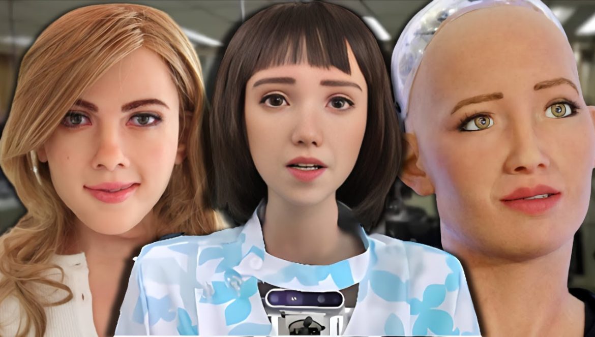 !NOVEDAD! JAPÓN Lanza MUJERES ROBOTS De IA De Pleno Rendimiento….03-26-2023