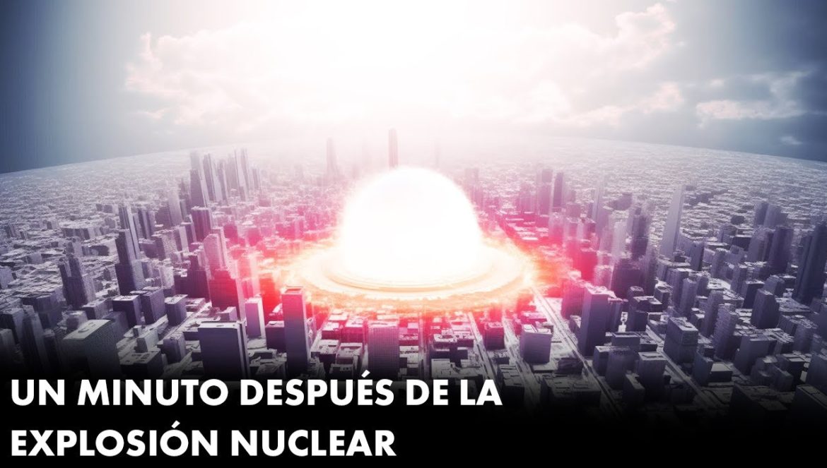 ¿Qué Pasa Si Una Bomba Nuclear Golpea Nueva York Mañana? 04-13-2023