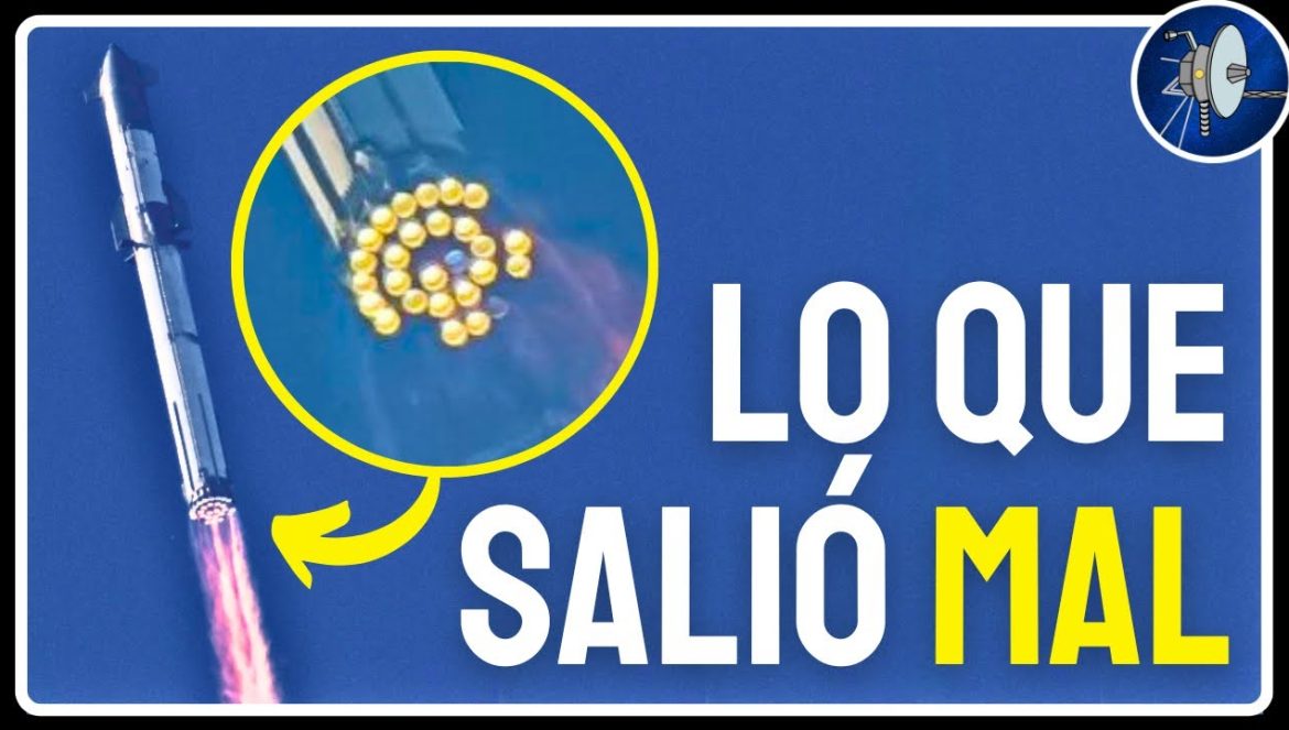 RESUMEN y ANÁLISIS del lanzamiento (y destrozo) de Starship Superheavy….04-21-2023