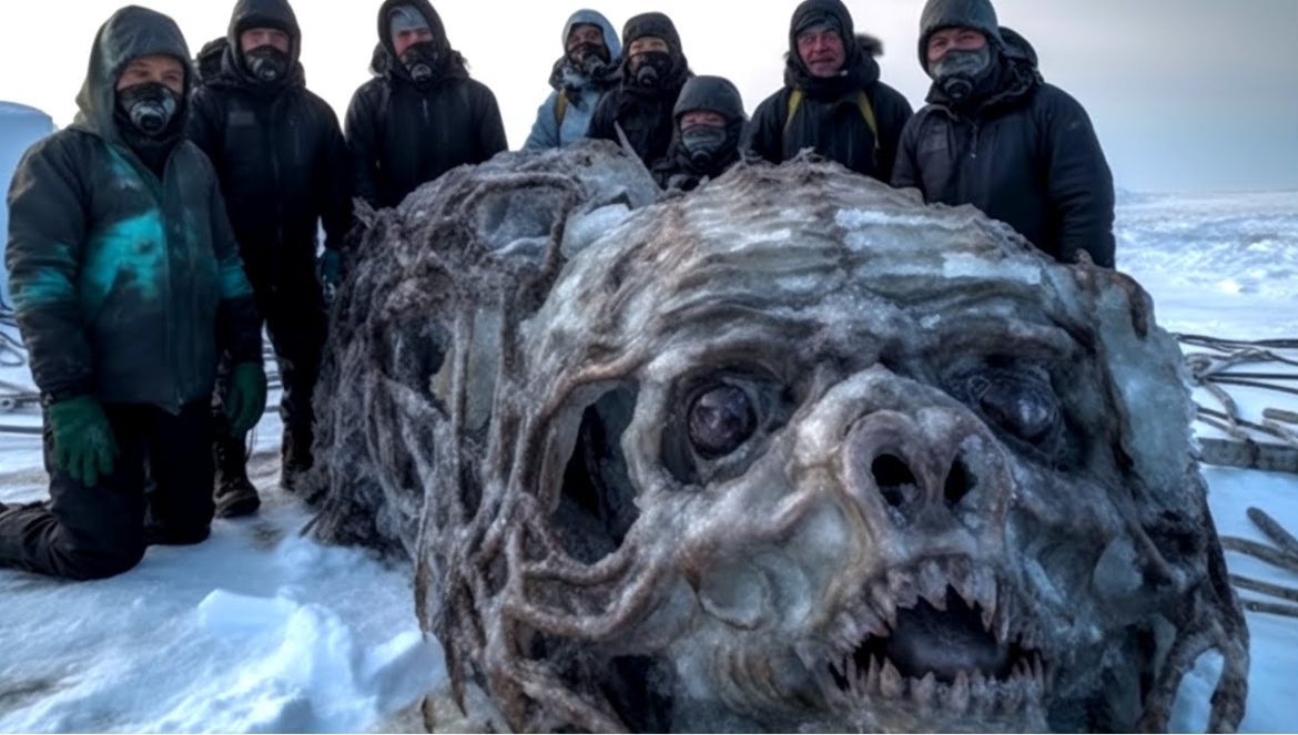 This Group Of Researchers Discovered Something In Antartica That No One Was Supposed To See….04-19-2023