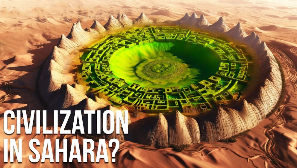 Why is the CIA Hiding Something About An Advanced Civilization in the Sahara? 03-30-2023