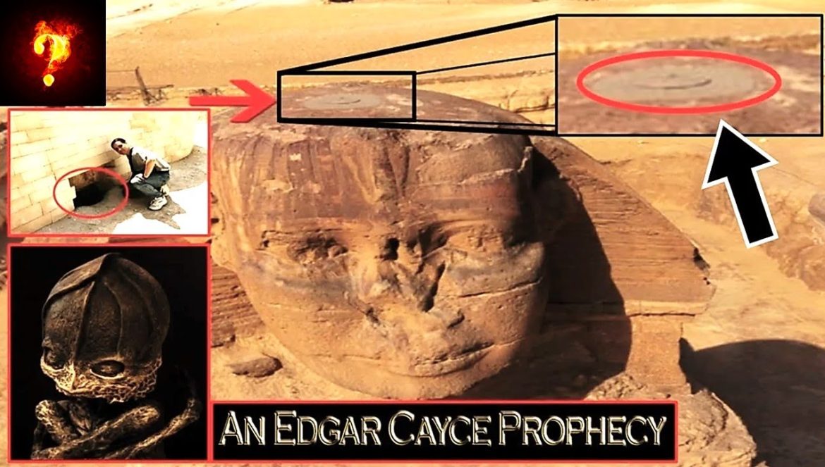 Alien Capsule Found Inside The Great Sphinx? 05-12-2023