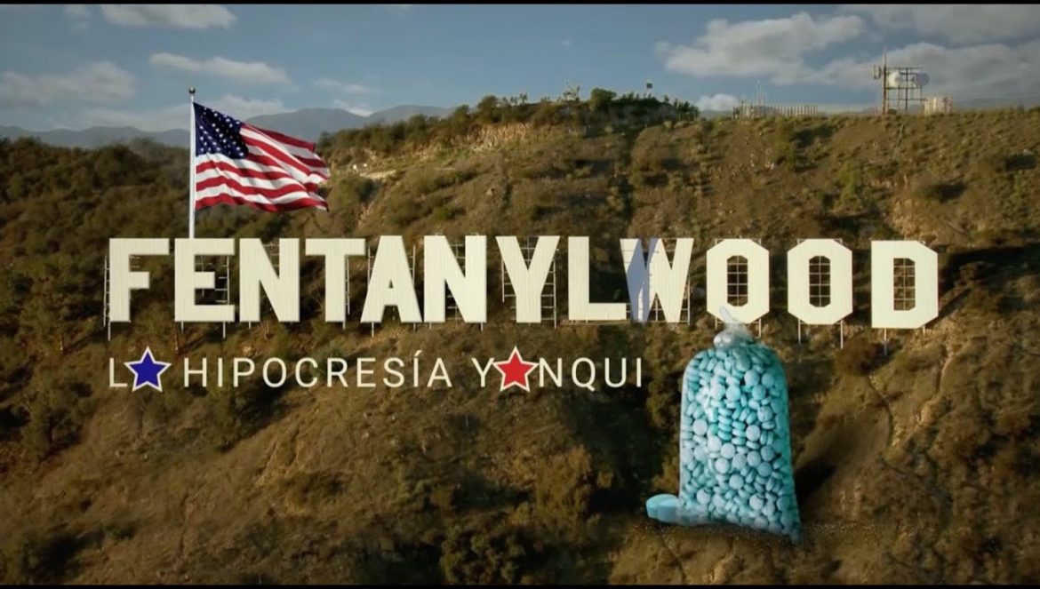 Documental sobre la hipocresía yanqui respecto al FENTANILO….03-27-2023