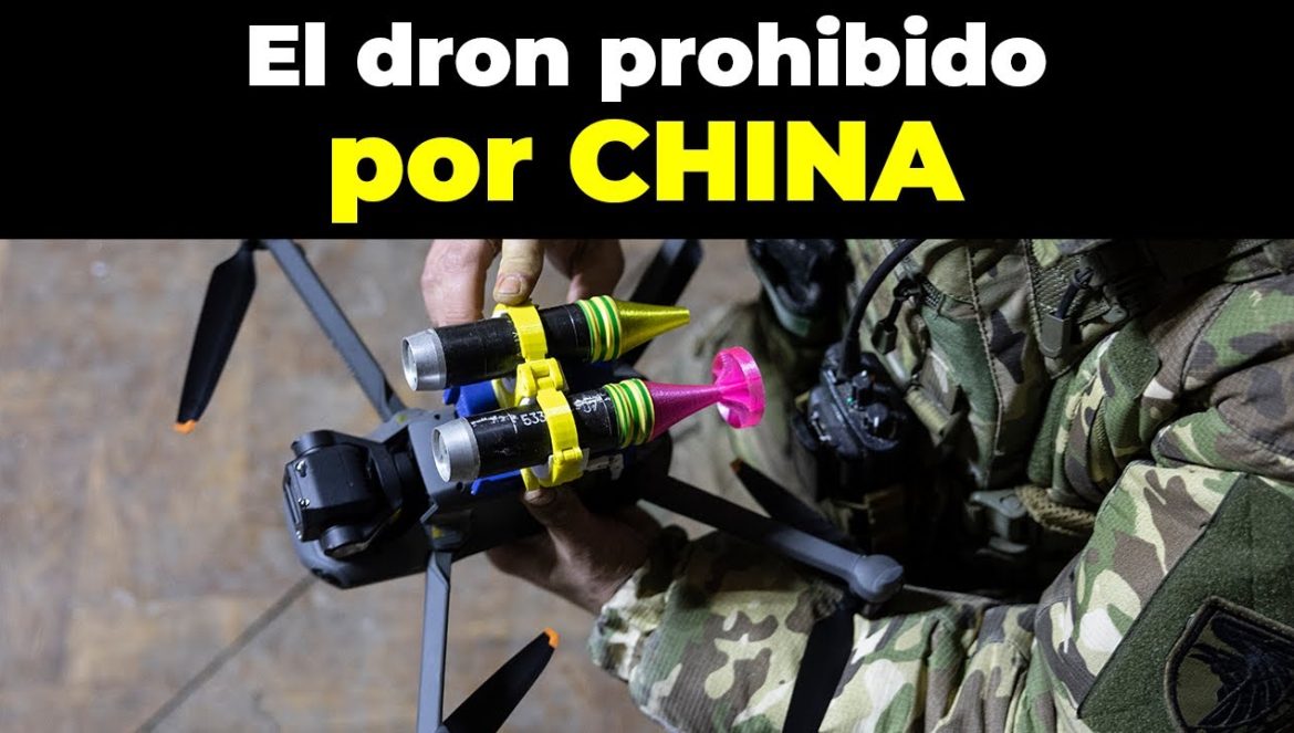 El dron que está salvando a Ucrania que China quiere prohibir….05-09-2023