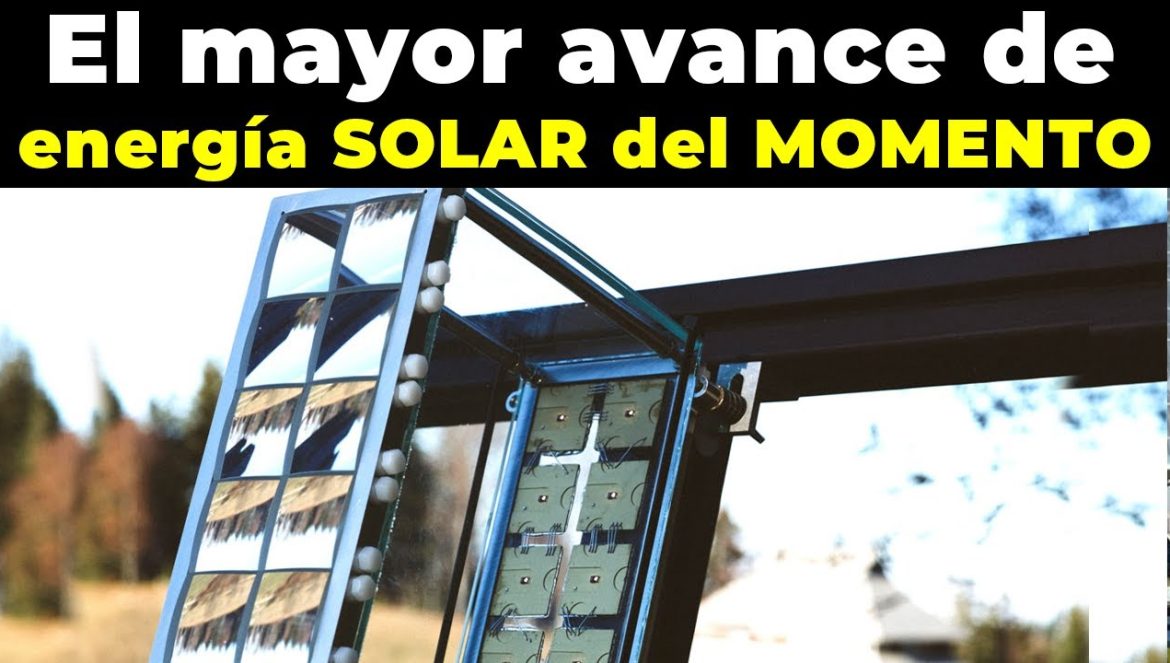 El invento que podría FORRAR el planeta con PANELES SOLARES….10-31-2023