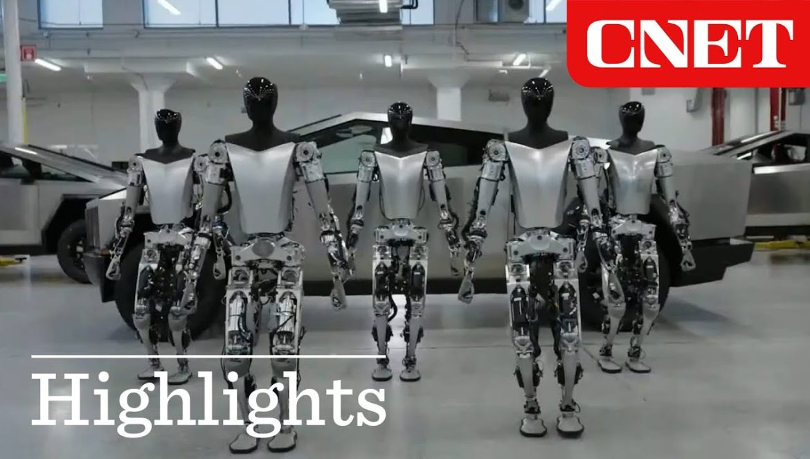 Elon Musk Reveals New Optimus Robot Video! (2023 Tesla Shareholder Meetinig) 05-16-2023