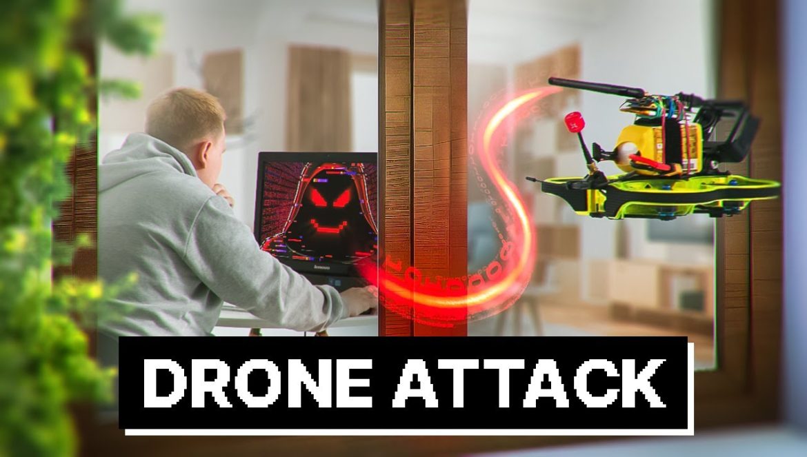 How a DRONE can hack your computer in seconds | Real Experiment….04-28-2023