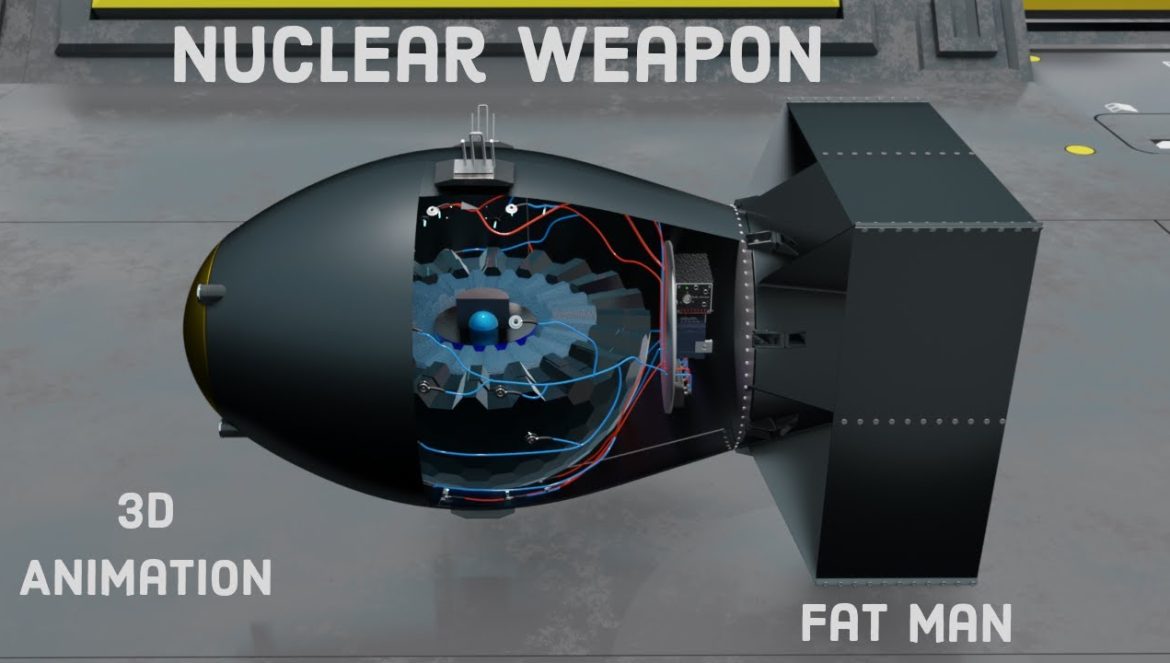 HOW FAT MAN WORKS ? | Nuclear Bomb ON Nagasaki | WORLD’S BIGGEST NUCLEAR BOMB | Learn from the base….08-14-2021