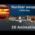 How was the LITTLE BOY Atomic Bomb Works?.Hiroshima bombing | 3D Animation. Learn from the base….06-28-2021