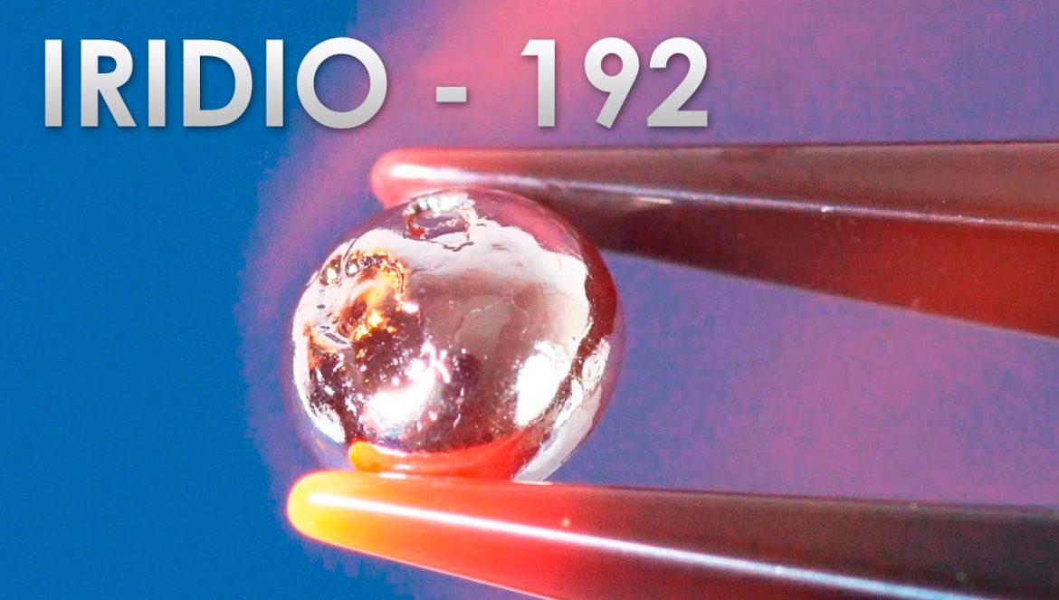 Iridio – El metal más raro de la Tierra….12-24-2022