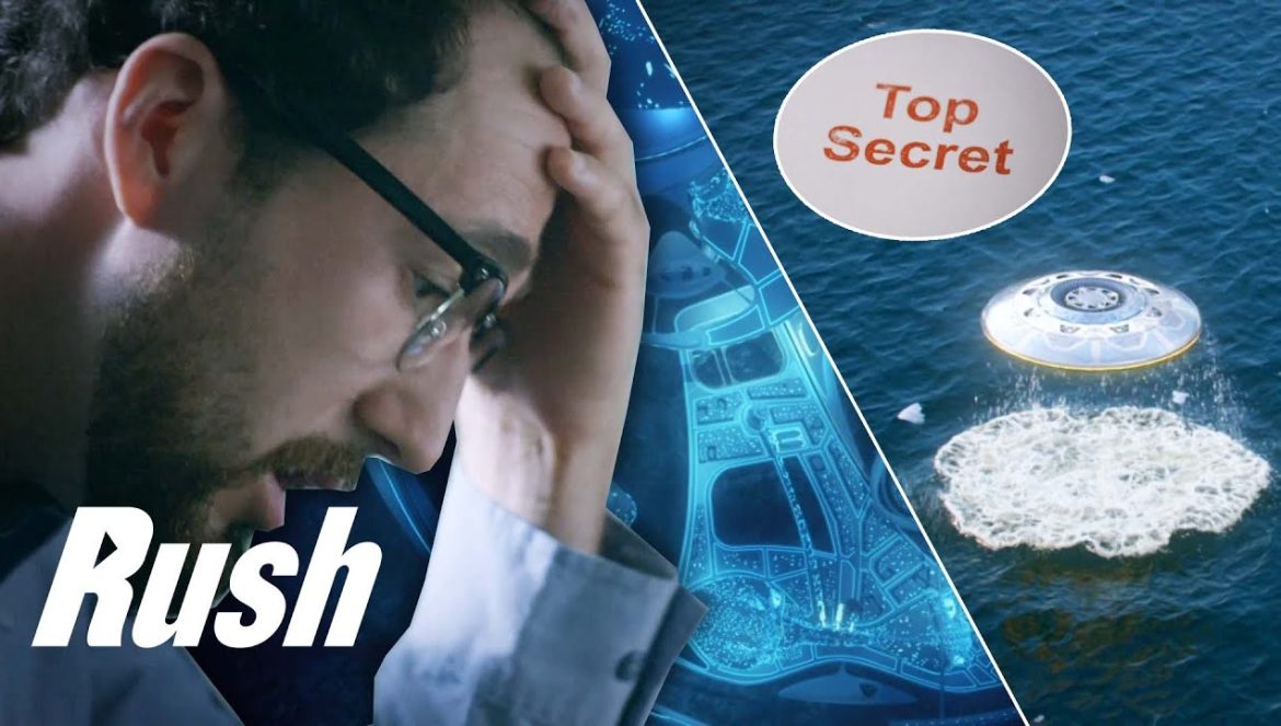 Is This Proof Of Underwater UFO Bases In Alaska? | The Alaska Triangle….05-13-2023