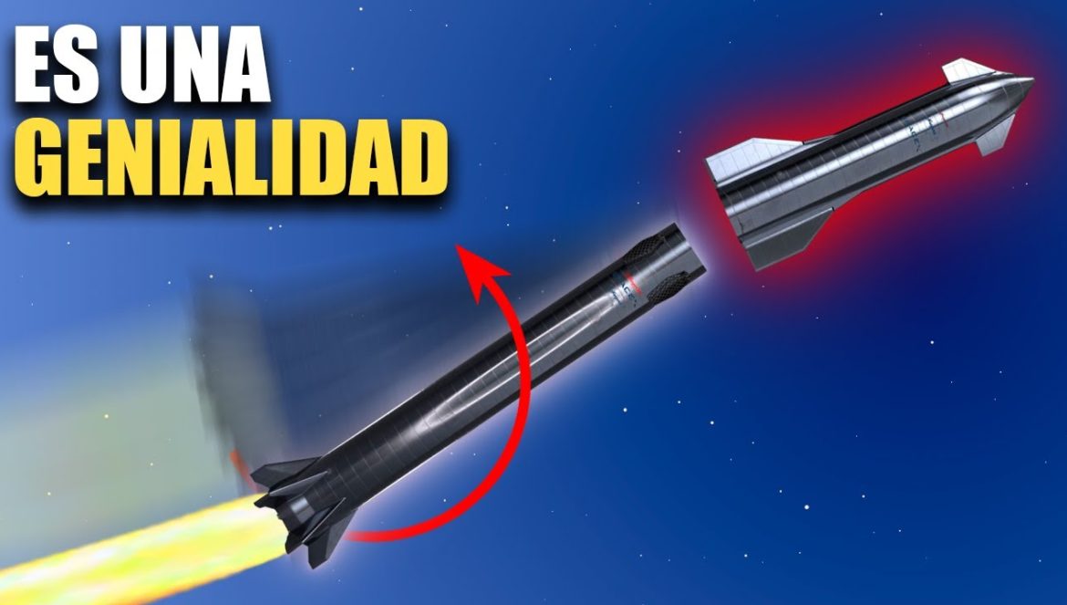 La Milagrosa Maniobra de separación de Starship….05-08-2023