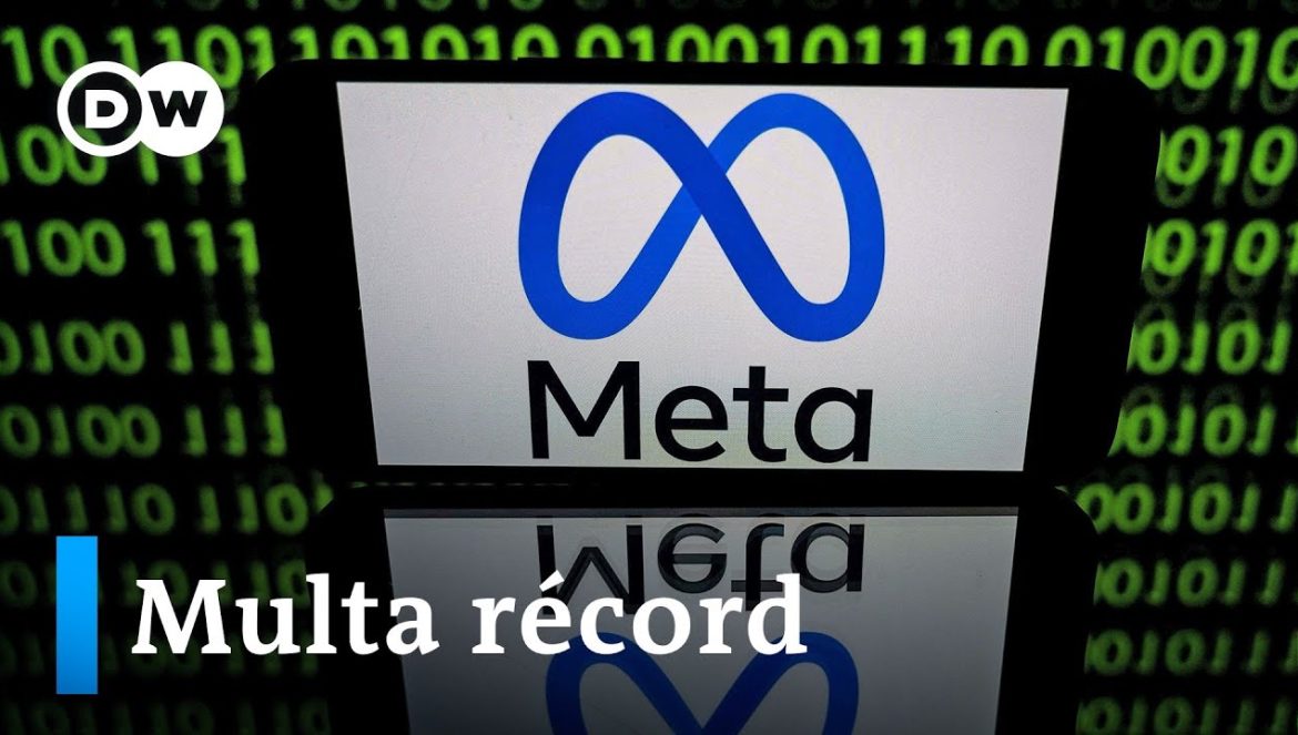 Meta deberá pagar 1.200 millones de euros por infringir reglas sobre datos en Europa….05-22-2023