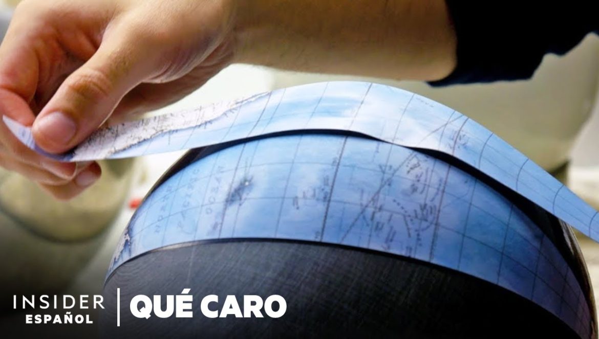 Por qué los globos terráqueos de Bellerby son tan caros | Insider Business….04-01-2023