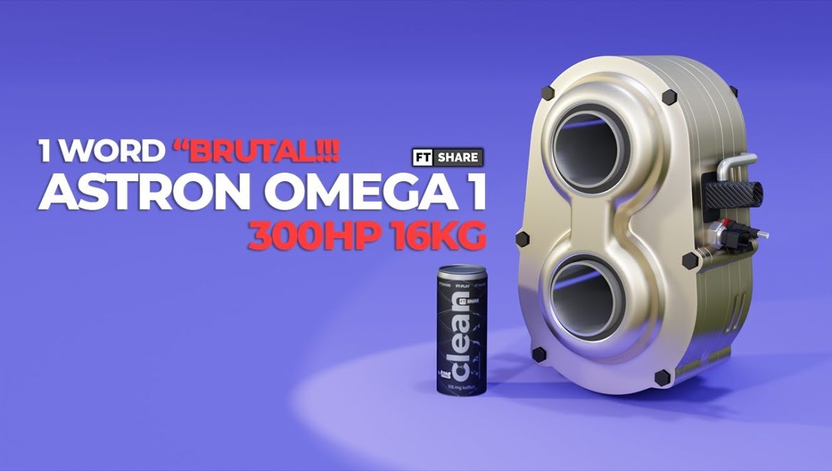 Ready To Destroy EV Engine | Astron Aerospace – Omega 1 Engine….11-15-2022