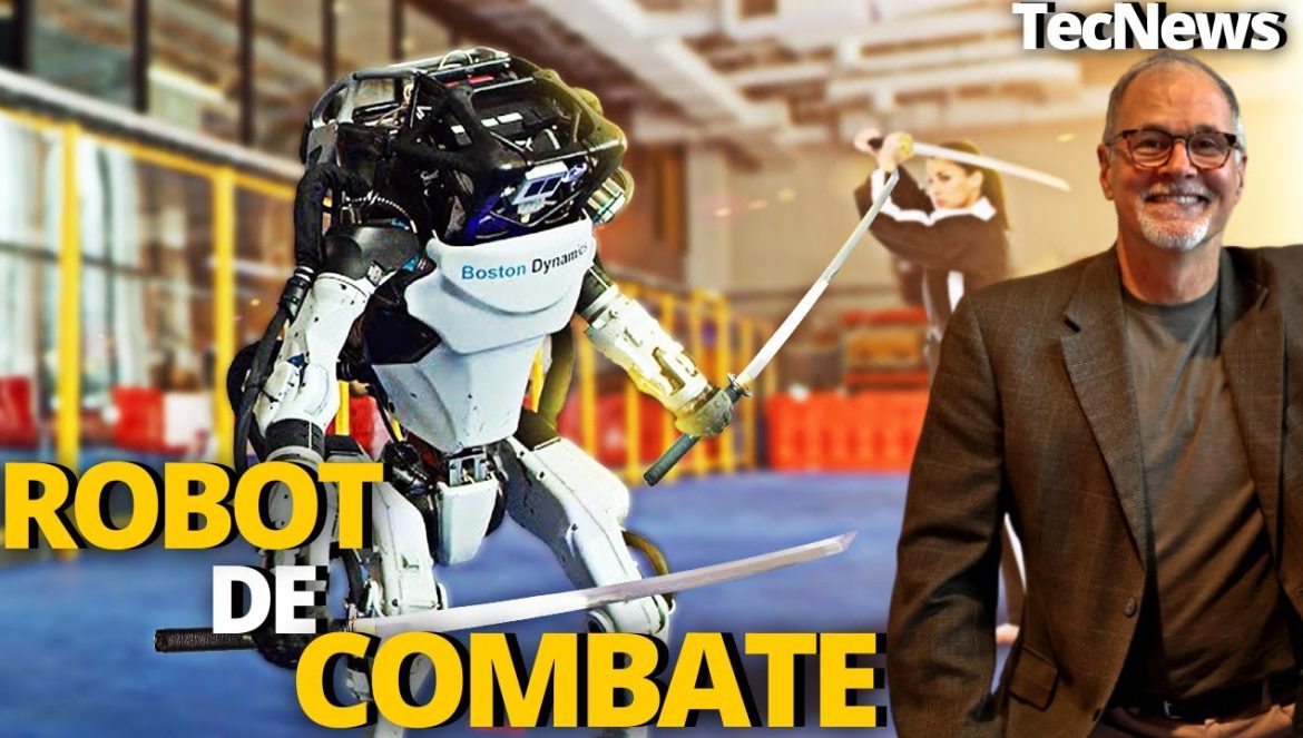 Robot de combate de Boston Dynamics en vídeo | Google lanza una nueva versión de su rival GPT-4 AI….05-23-2023