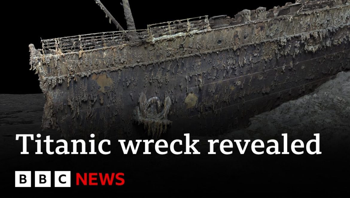 Scan of Titanic reveals wreck as never seen before….05-17-2023