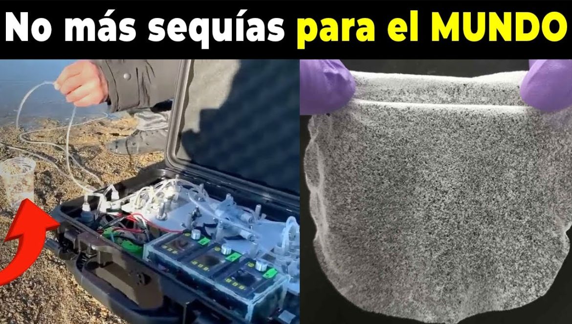 Se acabó la CRISIS DEL AGUA – 3 inventos que están resolviendo el problema del agua en este momento….11-03-2023