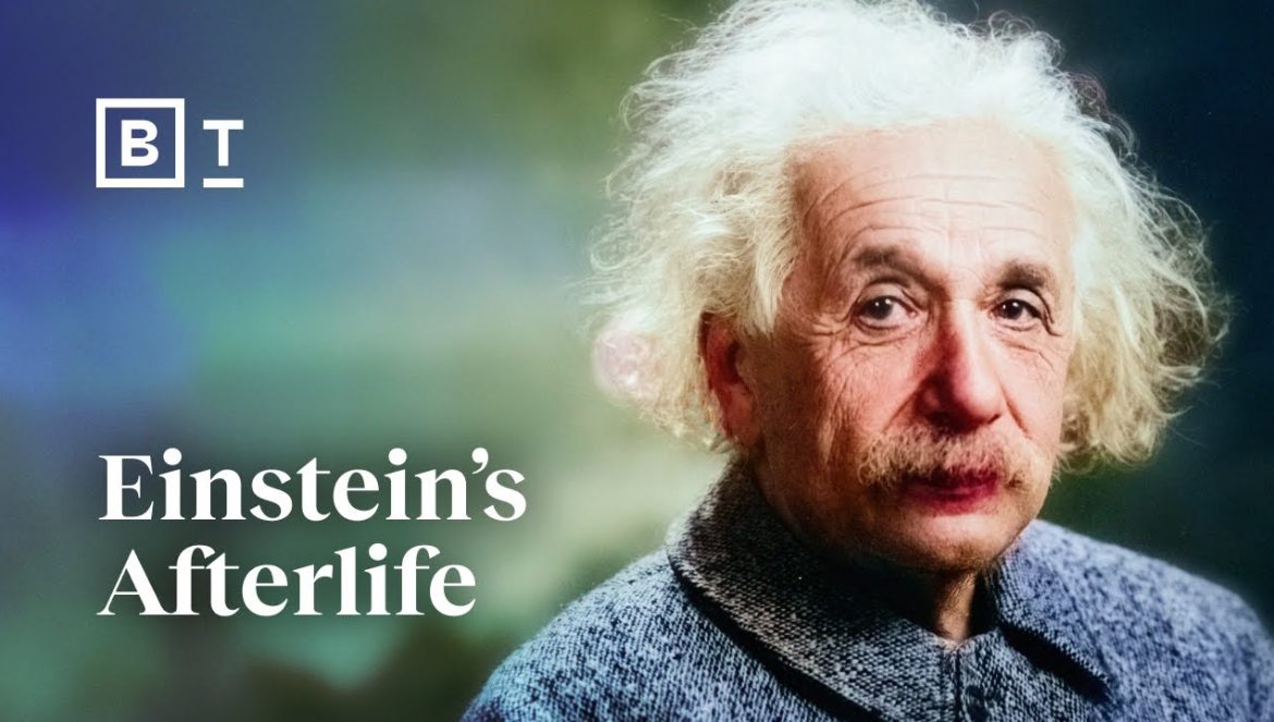 The “afterlife” according to Einstein’s special relativity | Sabine Hossenfelder….04-28-2023