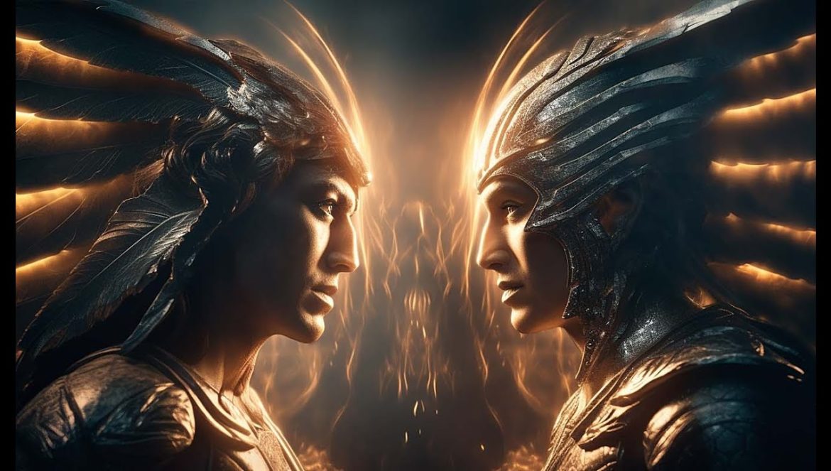 The Complete History Of Angels – Cherubims, Seraphims, Watchers And Lucifer….05-11-2023