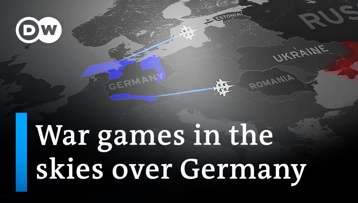 Air Defender 23: the largest air force deployment exercise in NATO’s history | 06-12-2023