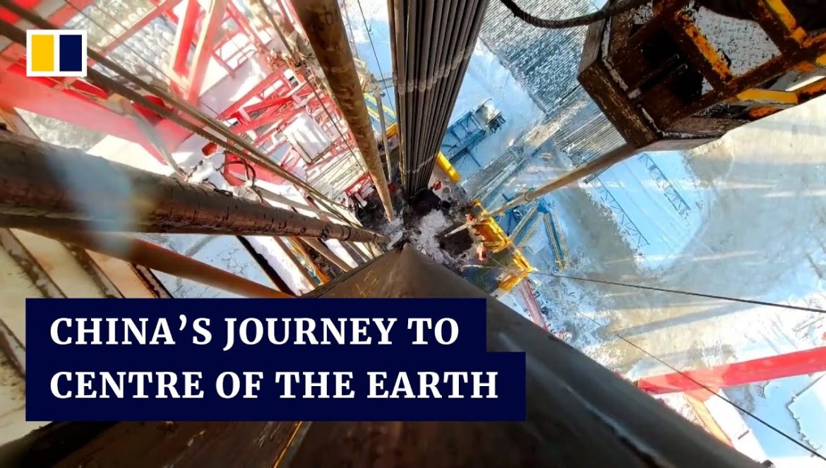 China begins drilling one of the world’s deepest holes to explore the Earth’s crust….06-06-2023