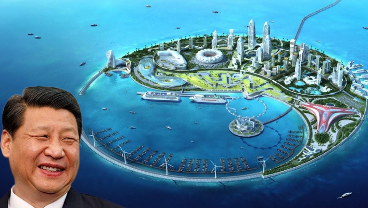 CHINA is Building a NEW City of The Future in The Middle of The Ocean….06-13-2023