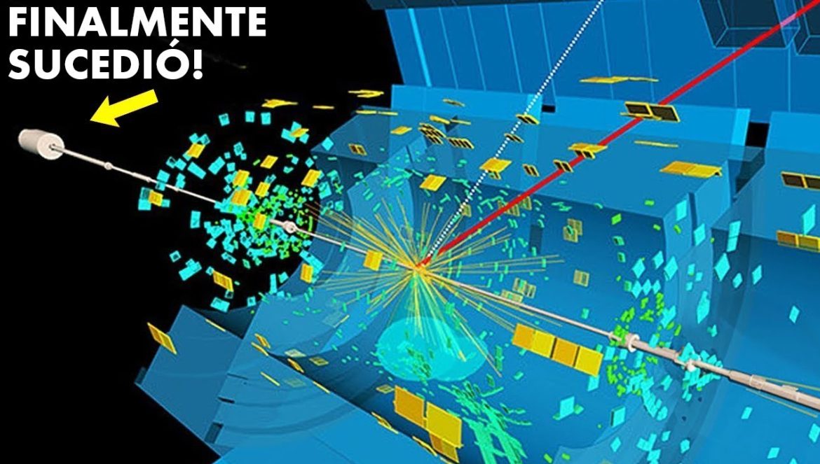 Científicos Anuncian: El Gran Colisionador De Hadrones Encuentra Algo Por Primera Vez….06-26-2023