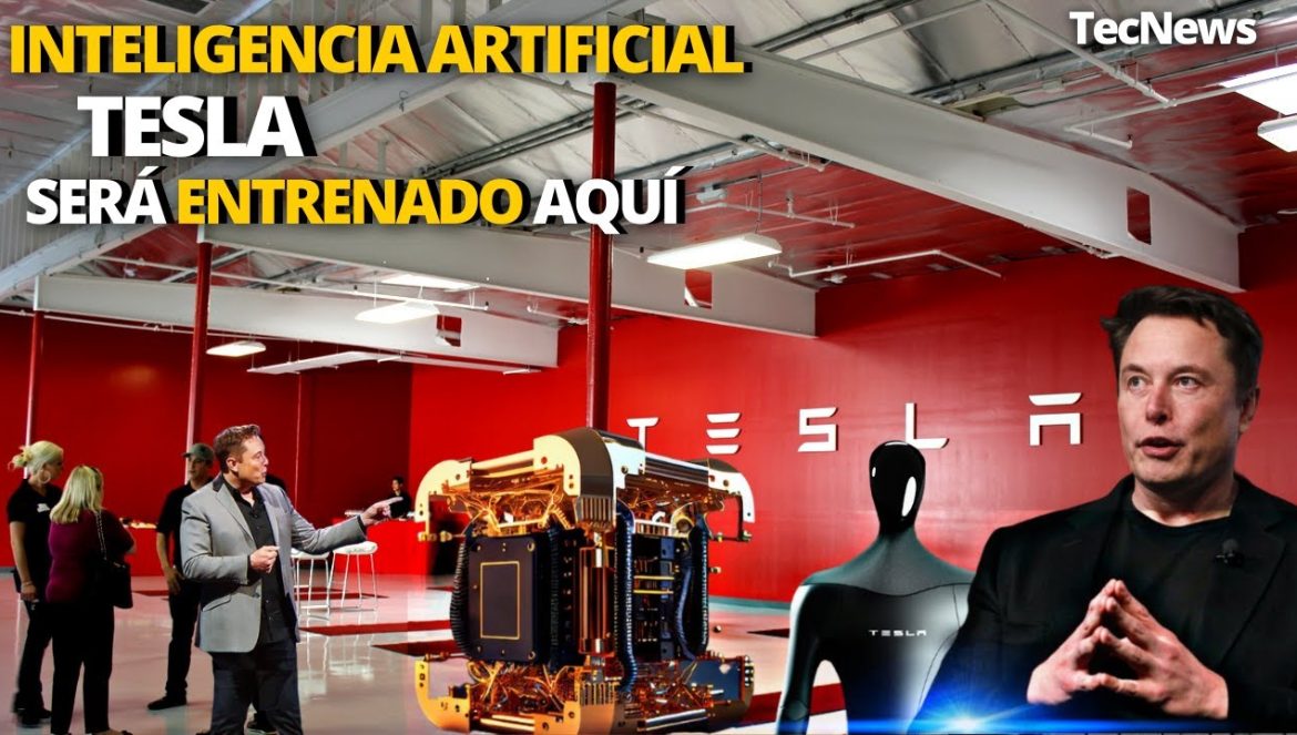 Elon Musk anuncia su superordenador Tesla Dojo | China lanza autos robot impulsados ​​por IA….06-27-2023