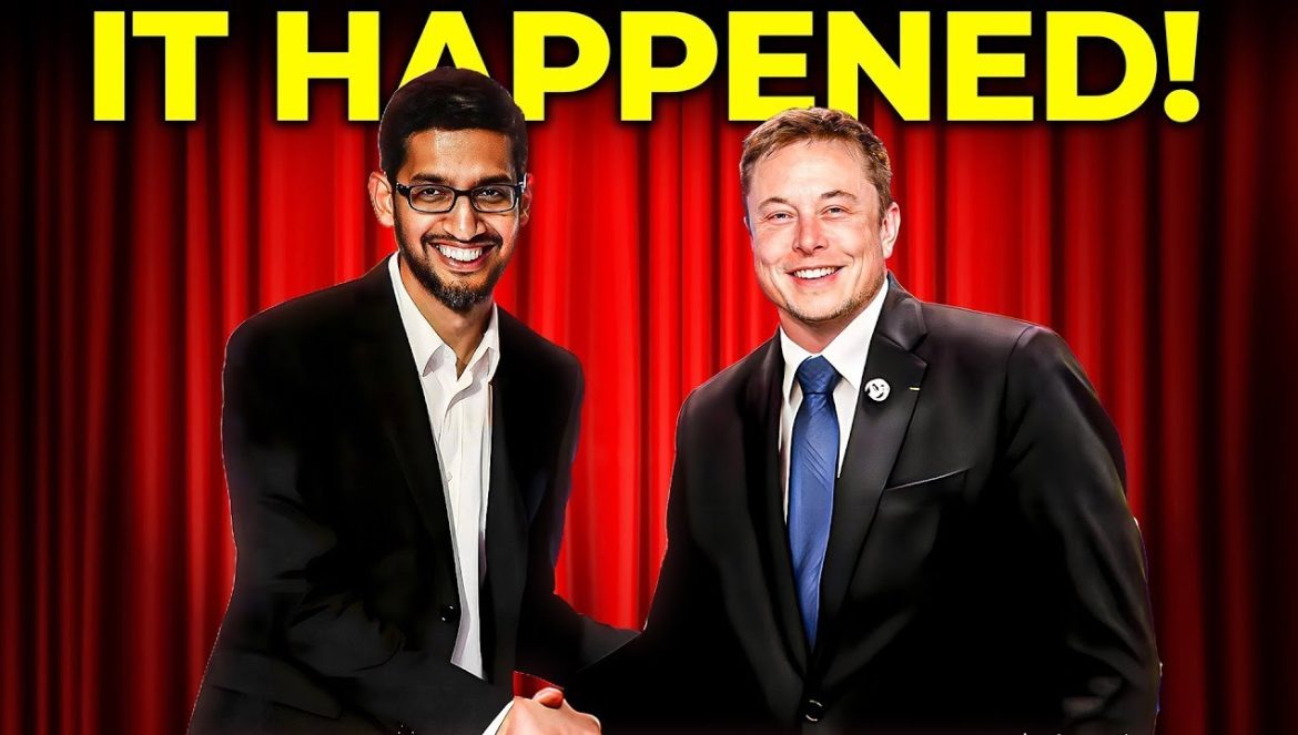 Elon Musk: “I Am OFFICIALLY Buying Google!” 06-23-2023