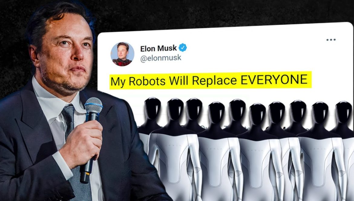 Elon Musk Reveals Plan To Build BILLIONS of Robots….06-05-2023