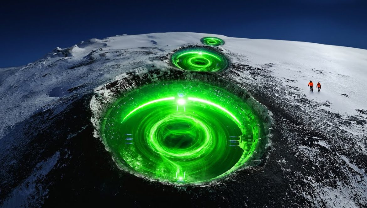 Hidden Civilization of Inner Earth Suddenly Found In Antarctica….06-22-2023