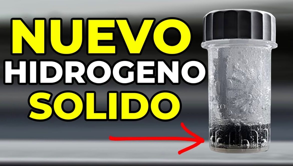HIDRÓGENO SÓLIDO | ¿Llegó la SOLUCIÓN DEFINITIVA para el ALMACENAMIENTO DE ENERGÍA? 06-14-2023