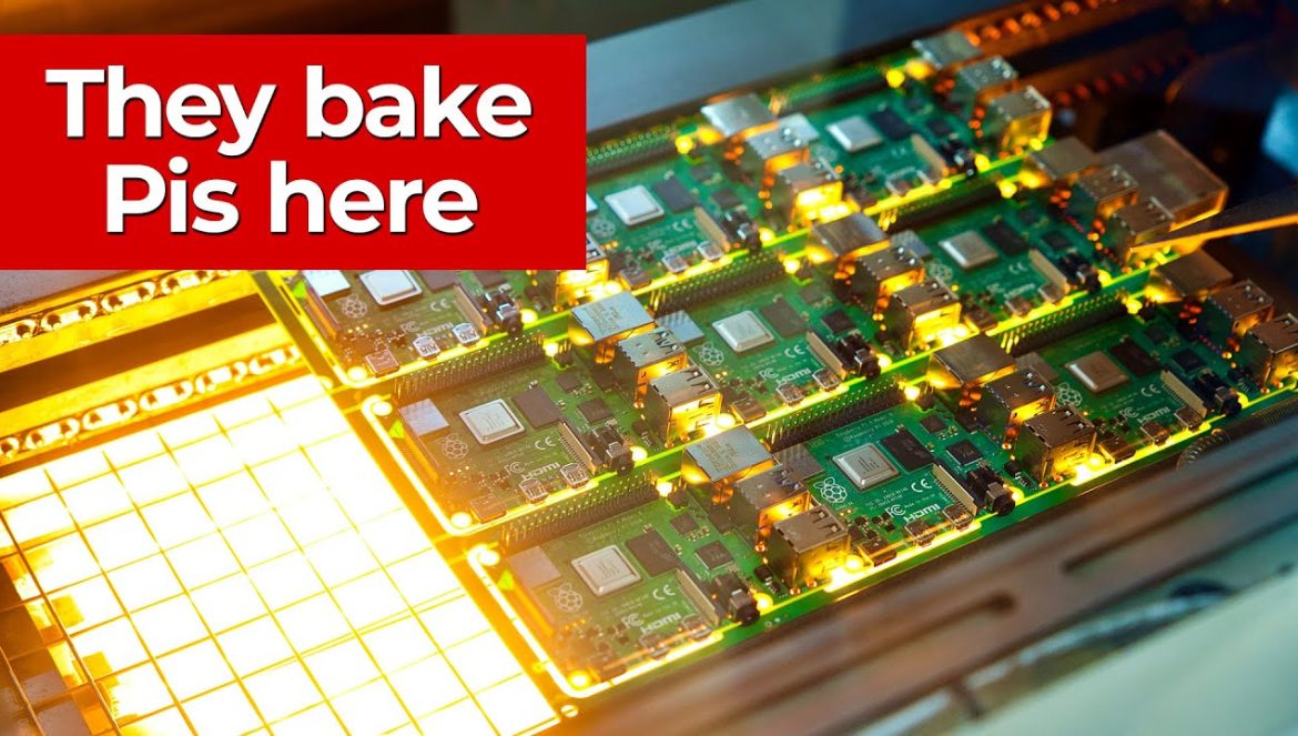 How credit-card size computers are made (Factory Tour) 06-08-2023