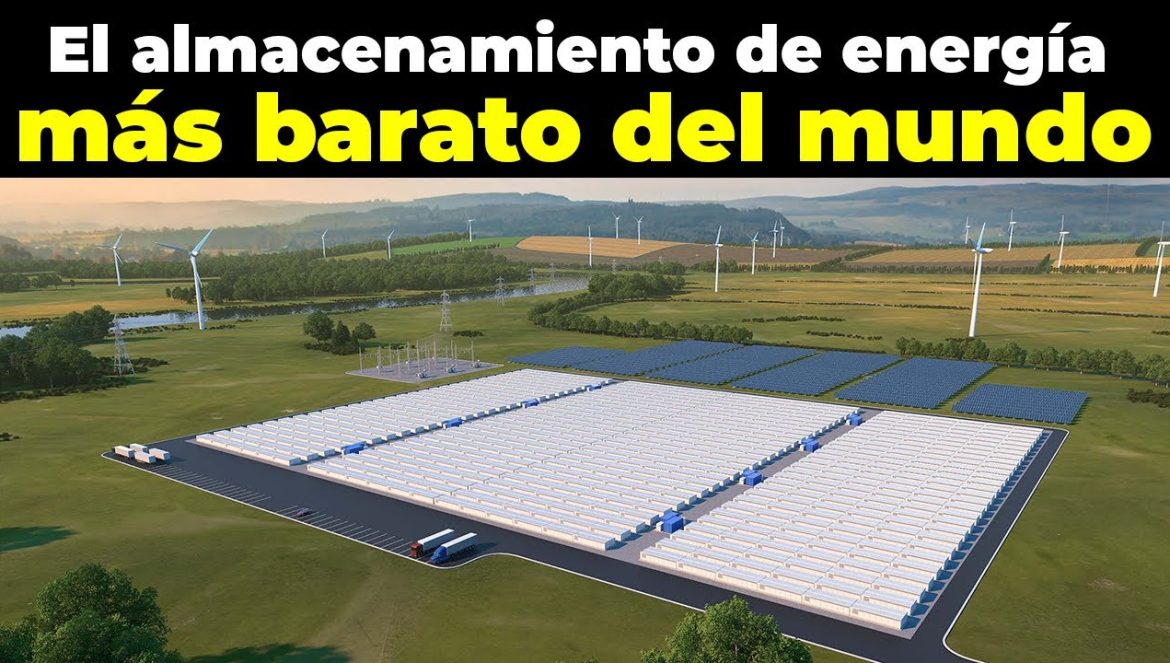 Insólito! La Vieja tecnología de baterías que puede ser el Santo Grial para almacenar energía….06-16-2023