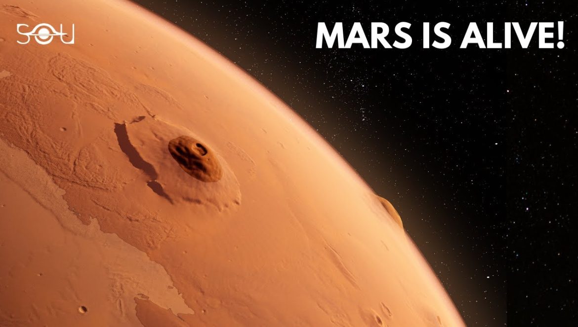 Latest NASA Data Show Something Weird is Happening Inside Mars….06-04-2023