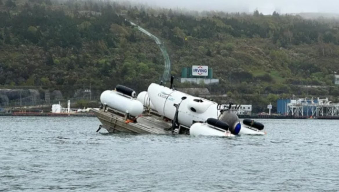 Los detalles de la desaparición del submarino ¿La maldición del Titanic? 06-20-2023