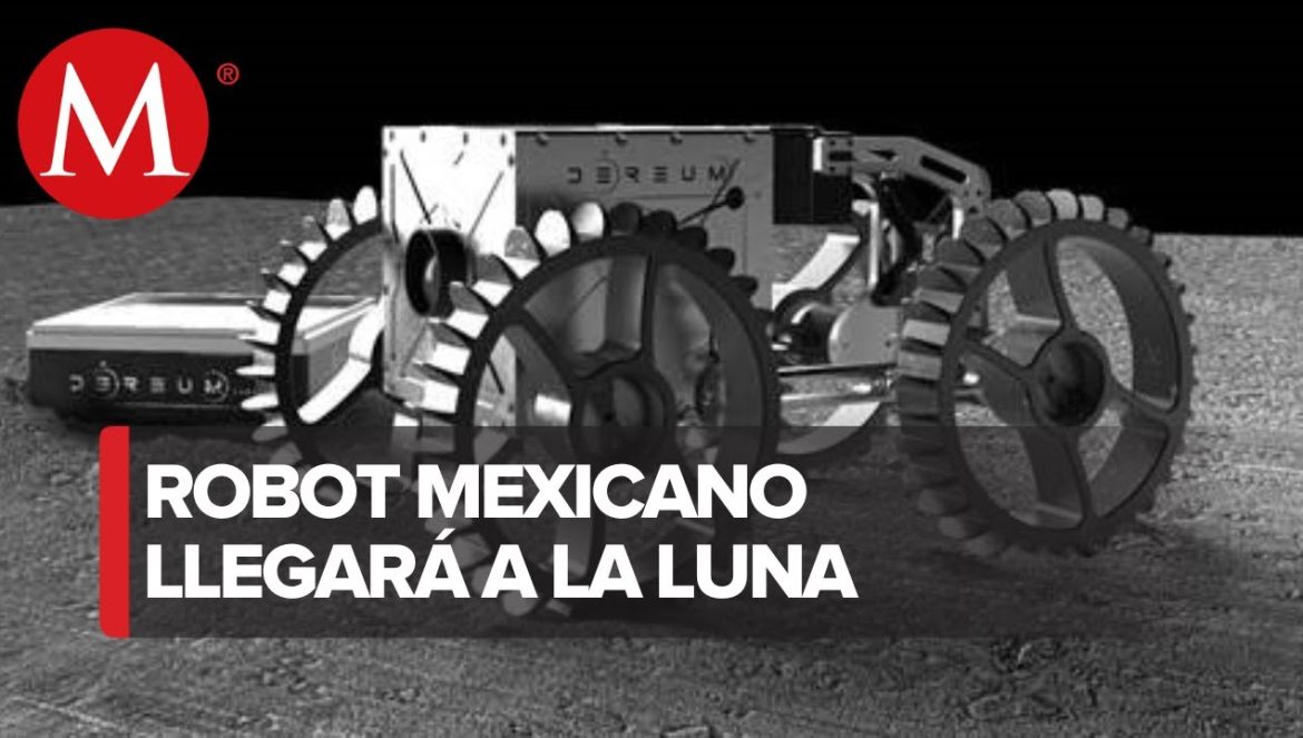 Mexicanos crean ROBOT que llegará a la luna, este es el Proyecto Jaguar-1….06-06-2023