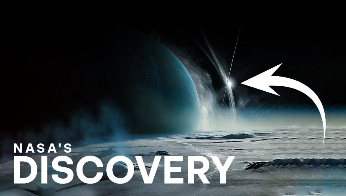 NASA Finds WATER on Saturn’s Moon Enceladus….06-21-2023