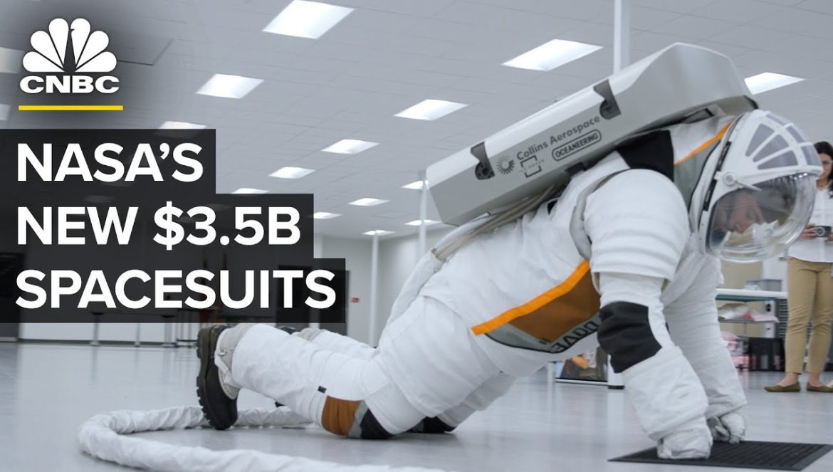 NASA’s Next-Generation Spacesuits — A Behind-The-Scenes Look….06-18-2023