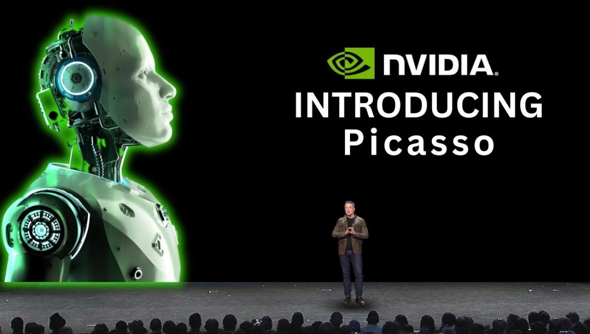 NVIDIA’s Latest Creation, Picasso, ROCKS the TECH WORLD (NEW SOFTWARE ANNOUNCED) 06-05-2023