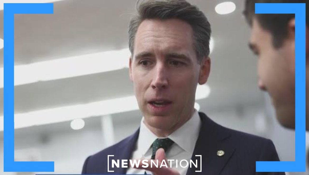 Sen. Hawley: UFO whistleblower’s claims ‘plausible’ | 06-21-2023